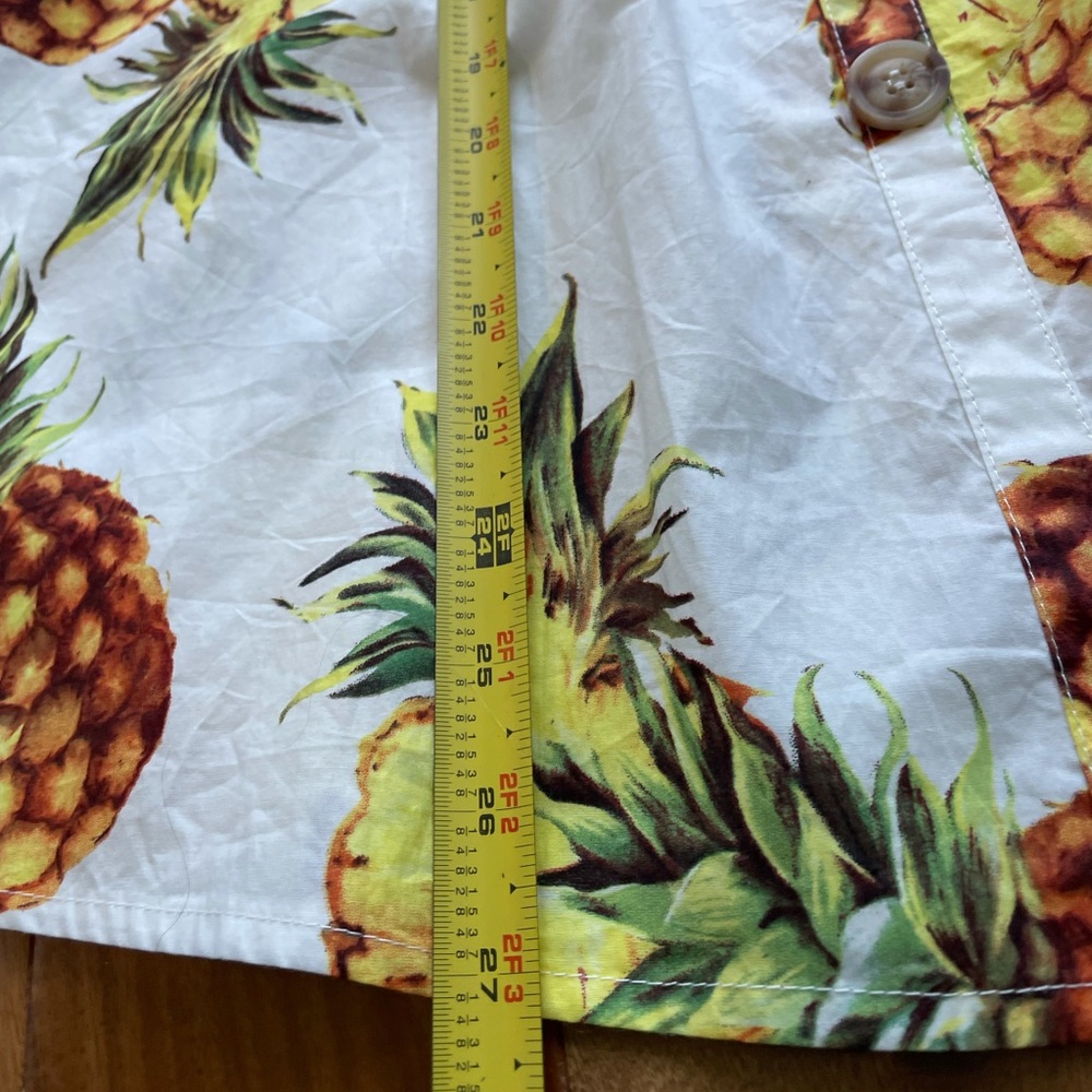 Anthropology size s pineapple tropical dress - Picture 8 of 12